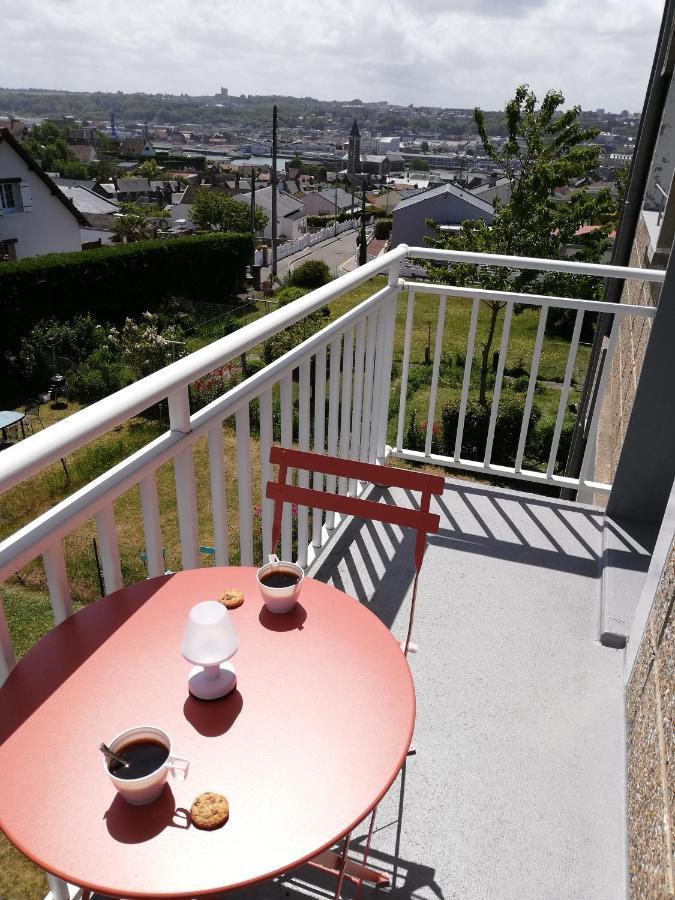 Sur Les Falaises Dieppe Exterior photo